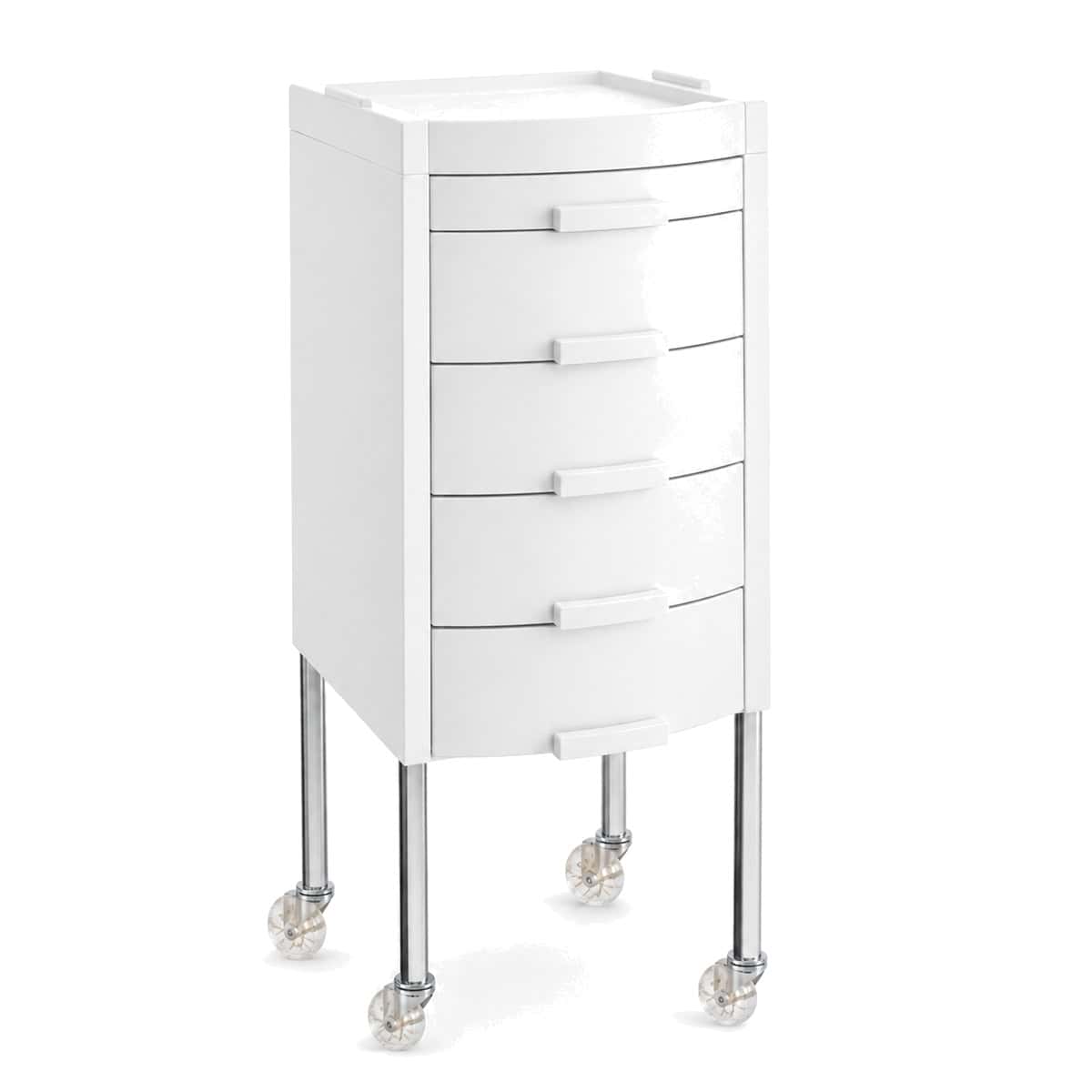 15526 — 000 (9490) Carrello Porta Attrezzi Manhattan L 400cm x P 350cm x H 900cm Bianco