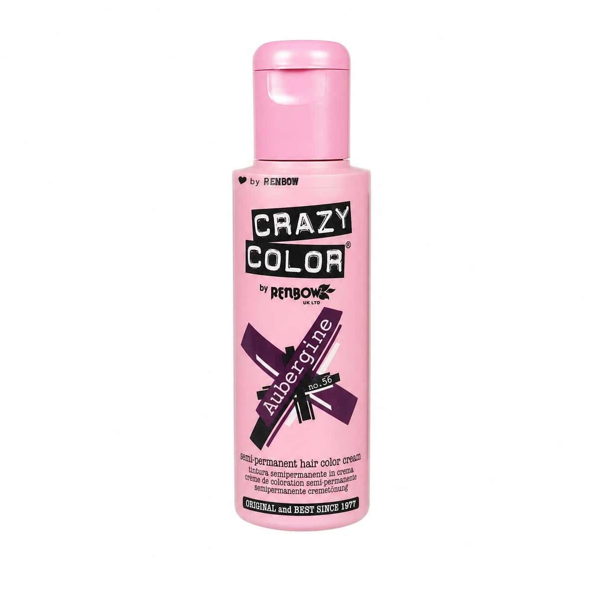 10622-000-4582-jpg Crazy Color Semipermanente 100ml Aubergine