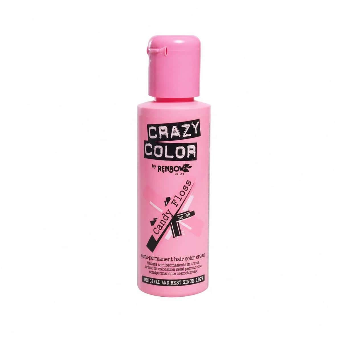 10615-000-4575-jpg Crazy Color Semipermanente 100ml Candy Floss