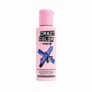 Crazy Color Semipermanente 100ml Capri Blue
