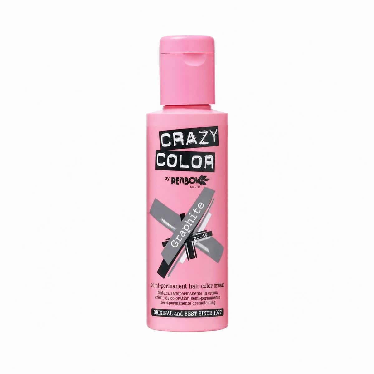 10614-000-4574-jpg Crazy Color Semipermanente 100ml Graphite