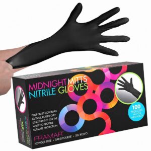 Framar Guanti Nitrile Midnight Mitts Medium