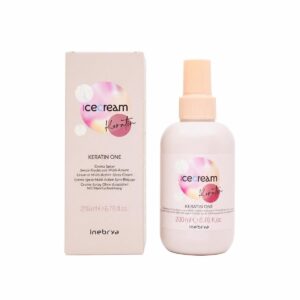 Ice Cream Keratin One Crema Spray Senza Risciacquo Multi-Azione 200ml