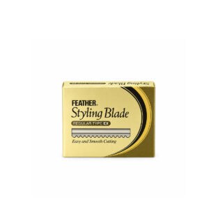 Lame Ricambio Sfilzino Feather 10 Pz.