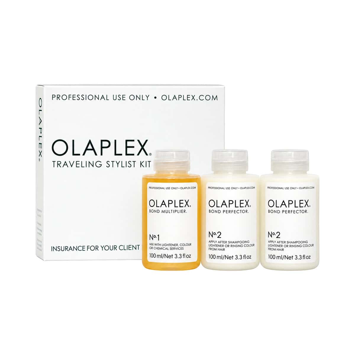 10866 — 000 (4819) Olaplex N. 1+2+2 Traveling Kit 100ml