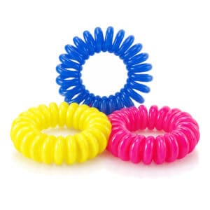 Elastico A Molla 3pz Colori Assortiti