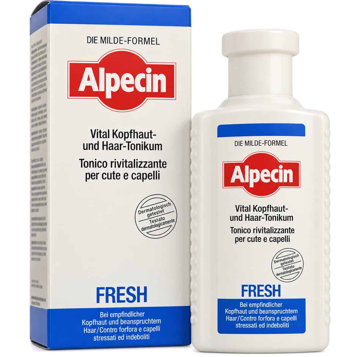 11048 — 000 (5005) Tonico Rivitalizzante Per Cute E Capelli Alpecin Fresh 200ml