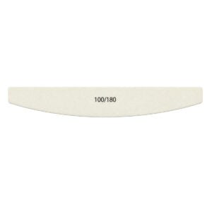 Lima Mezza Luna Carta Bianca Giapponese Grana 100/180 Pacco Da 5pz.