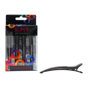 Framar Pinze Super Sectioners Clip Black 4pz.