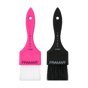 Framar Pennelli Power Painter Rosa e Nero 2pz.