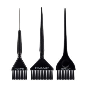 Framar Pennelli Family Pack Nero 3pz.