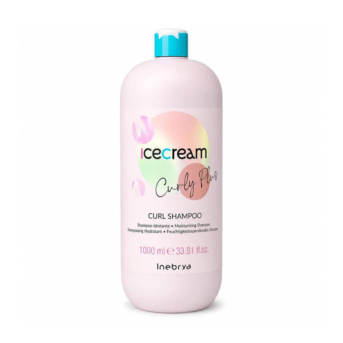 12090 — 000 (6046) Ice Cream Curly Plus - Curl Shampoo 1000ml
