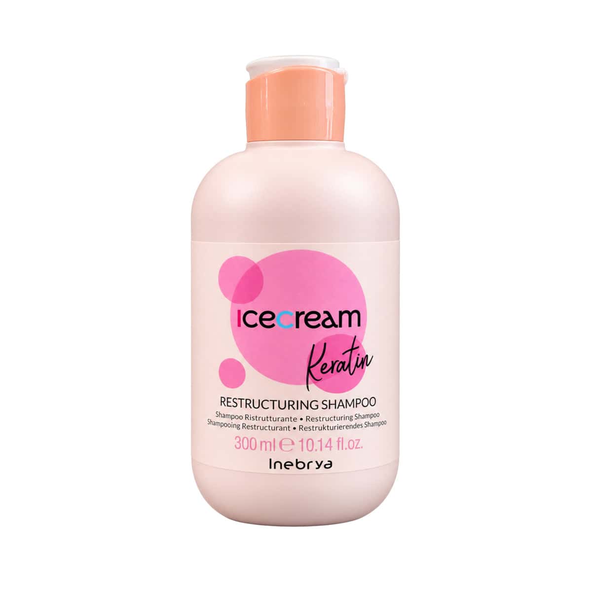 12135 — 000 (6091) Ice Cream Keratin Restructuring Shampoo 300ml