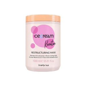 Ice Cream Keratin Restructuring Mask 1000ml