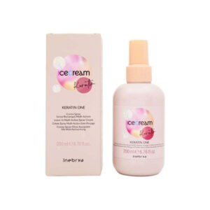 Ice Cream Keratin One Crema Spray Senza Risciacquo Multi-Azione 200ml