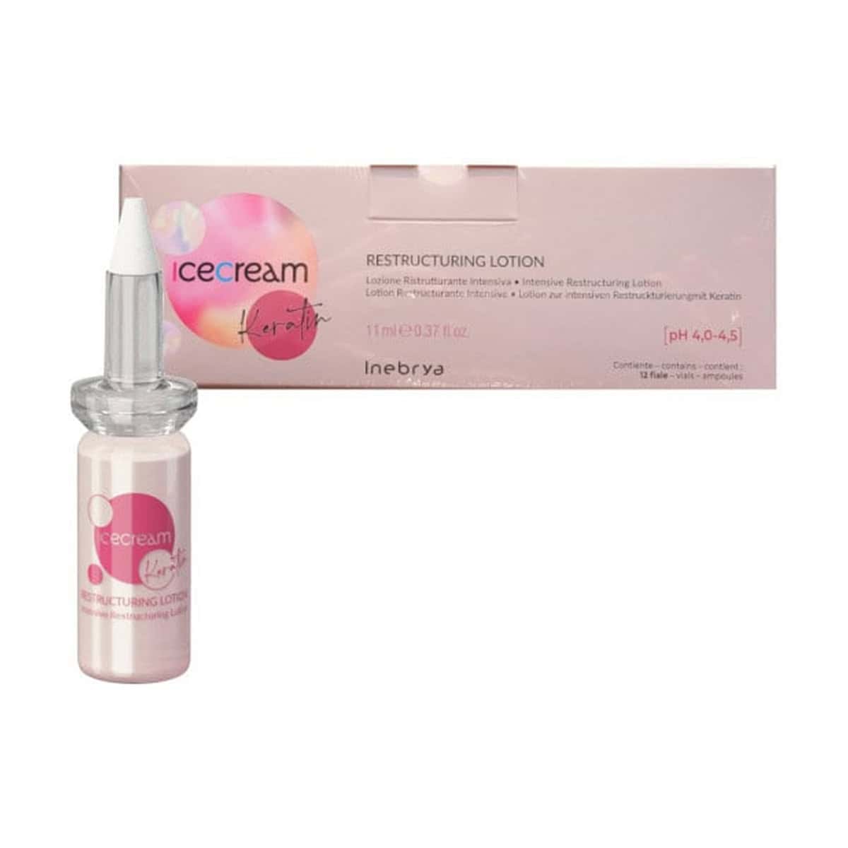 12142 — 000 (6098) Keratin Restructuring Lotion 11mlx12pz