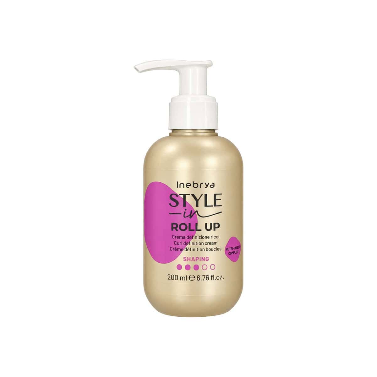 12204 — 000 (6160) Roll Up 200ml - Crema Definizione Ricci