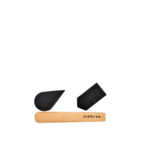 Spugnette Colore Manico Legno Set