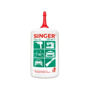 Super Olio Singer 125ml Per Tosatrici E Altri Dispositivi Meccanici