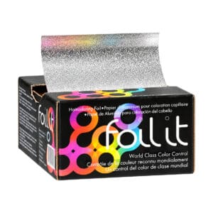 Framar Alluminio Fogli Pre-Tagliati 12,7x27,9cm Star Struck Silver 5x11 Da 500pz.