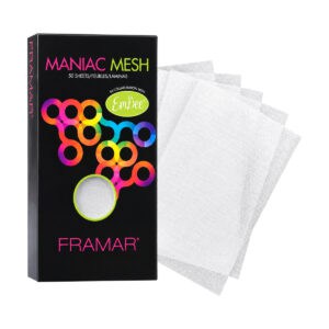 Framar Maniac Mesh Color Cartine In Plastica 50pz.