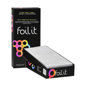 Framar Alluminio Star Struck Silver 5x12 Fogli 12,7x30,5cm Pre-Tagliati 500pz.