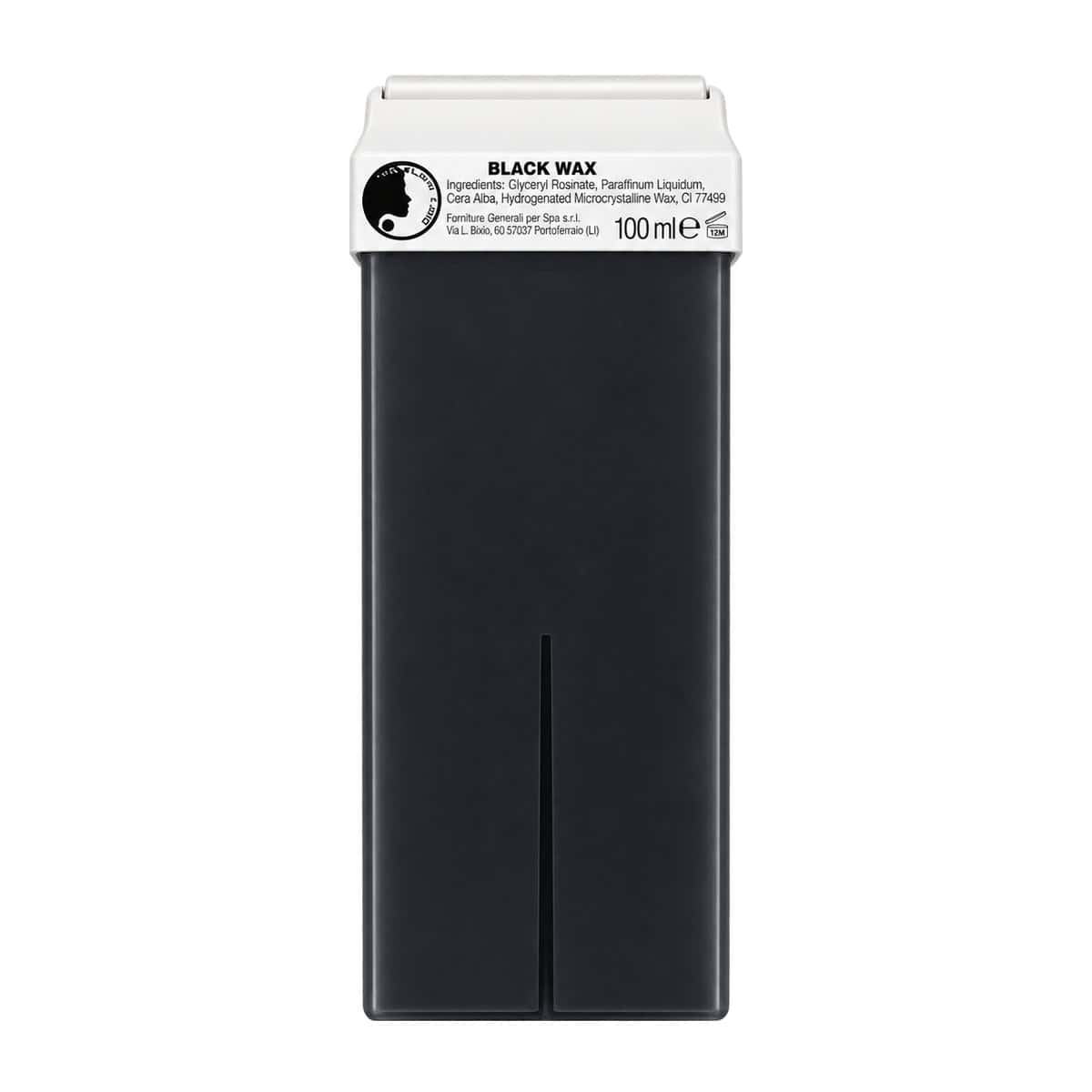 12604 — 000 (6559) Cera Depilatoria in rullo 100ml - Black