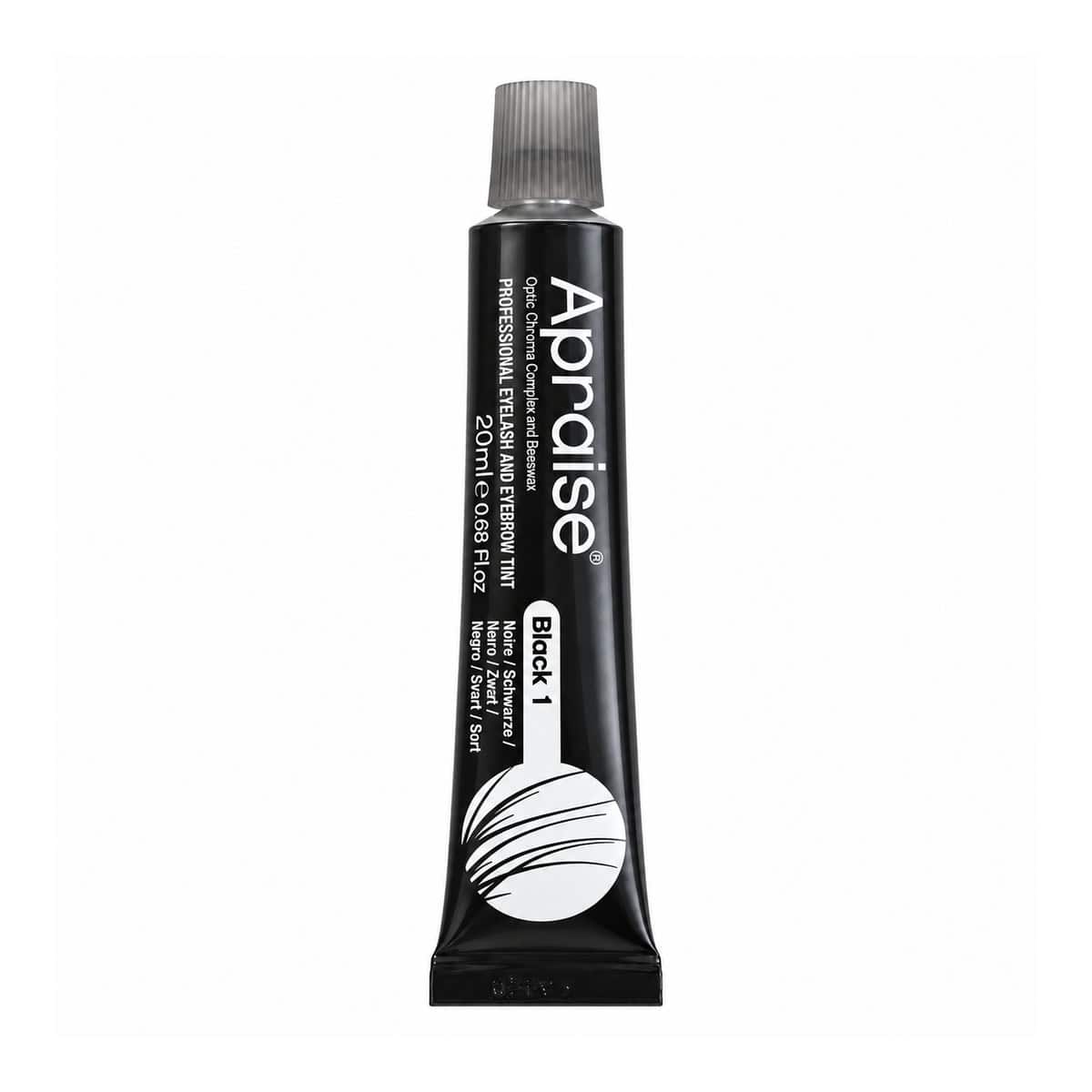 12629 — 000 (6584) Apraise Colore Ciglia We Sopracciglia 20ml - Black 1