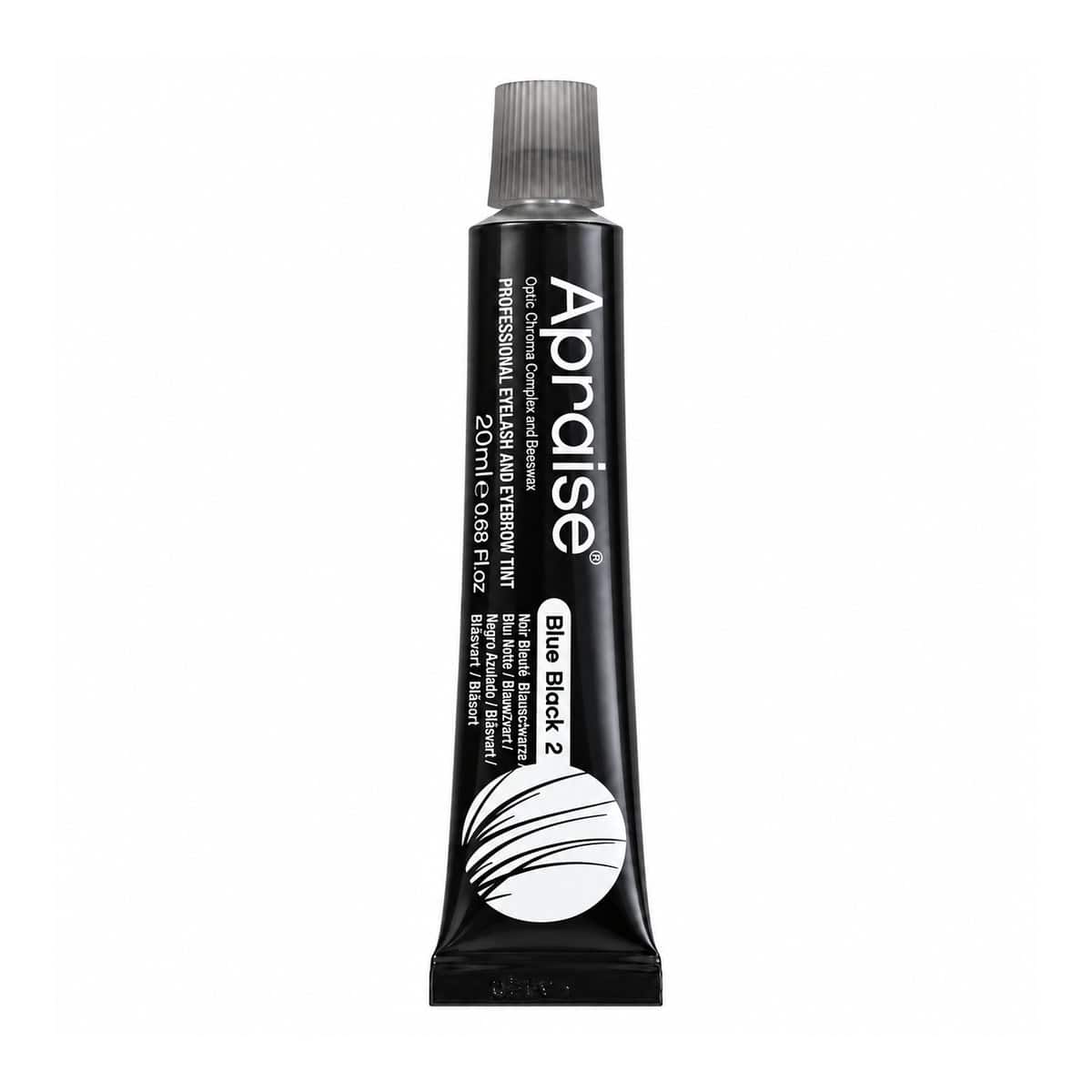 12631 — 000 (6586) Apraise Colore Ciglia We Sopracciglia 20ml - Blue Black 2