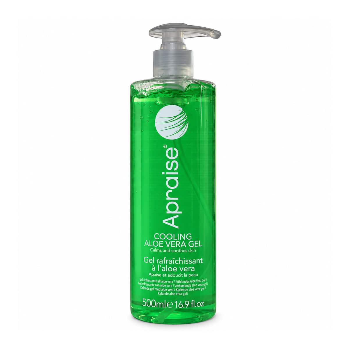 12642 — 000 (6597) Apraise Cooling Aloe Vera Gel 500ml