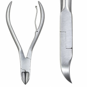 Tronchese Unghie Acciaio Inox Sterilizzabile 12 mod. 0652-12