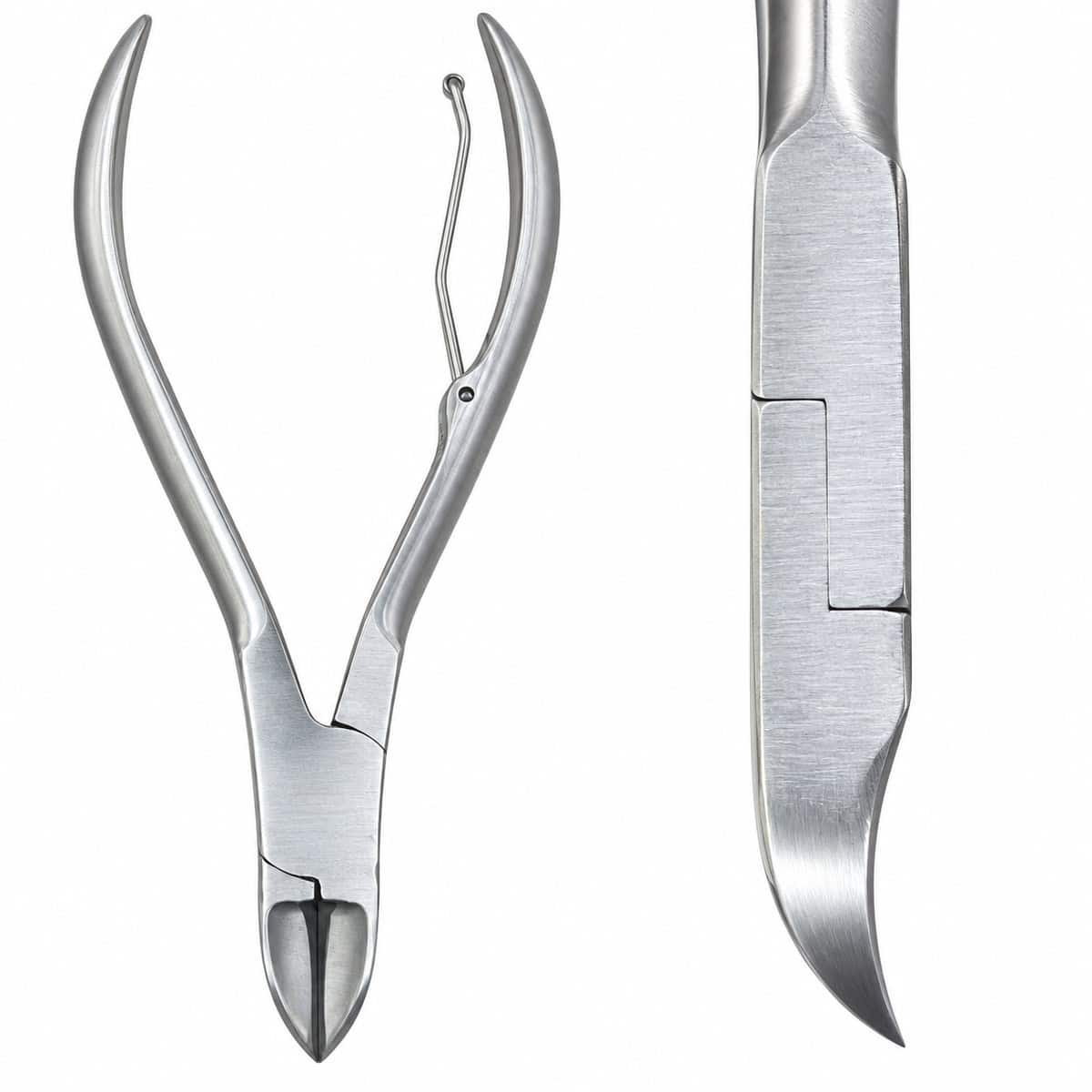 12729 — 000 (6684) Tronchese Unghie Acciaio Inox Sterilizzabile 12 mod. 0652-12