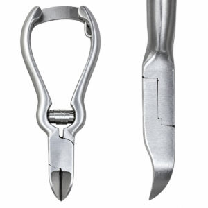 Tronchese Unghie Acciaio Inox Sterilizzabile 11 mod. 0681-11