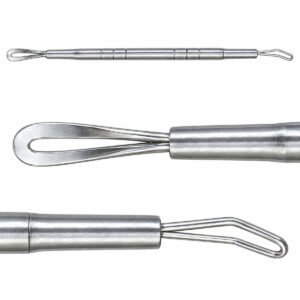 Ferretto Acciaio Inox Sterilizzabile Manicure mod. 412