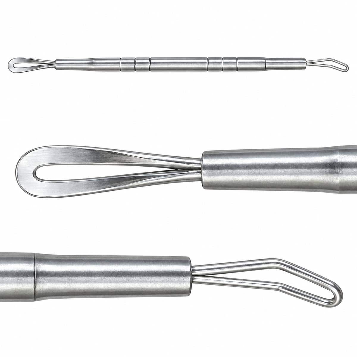 12746 — 000 (6701) Ferretto Acciaio Inox Sterilizzabile Manicure mod. 412