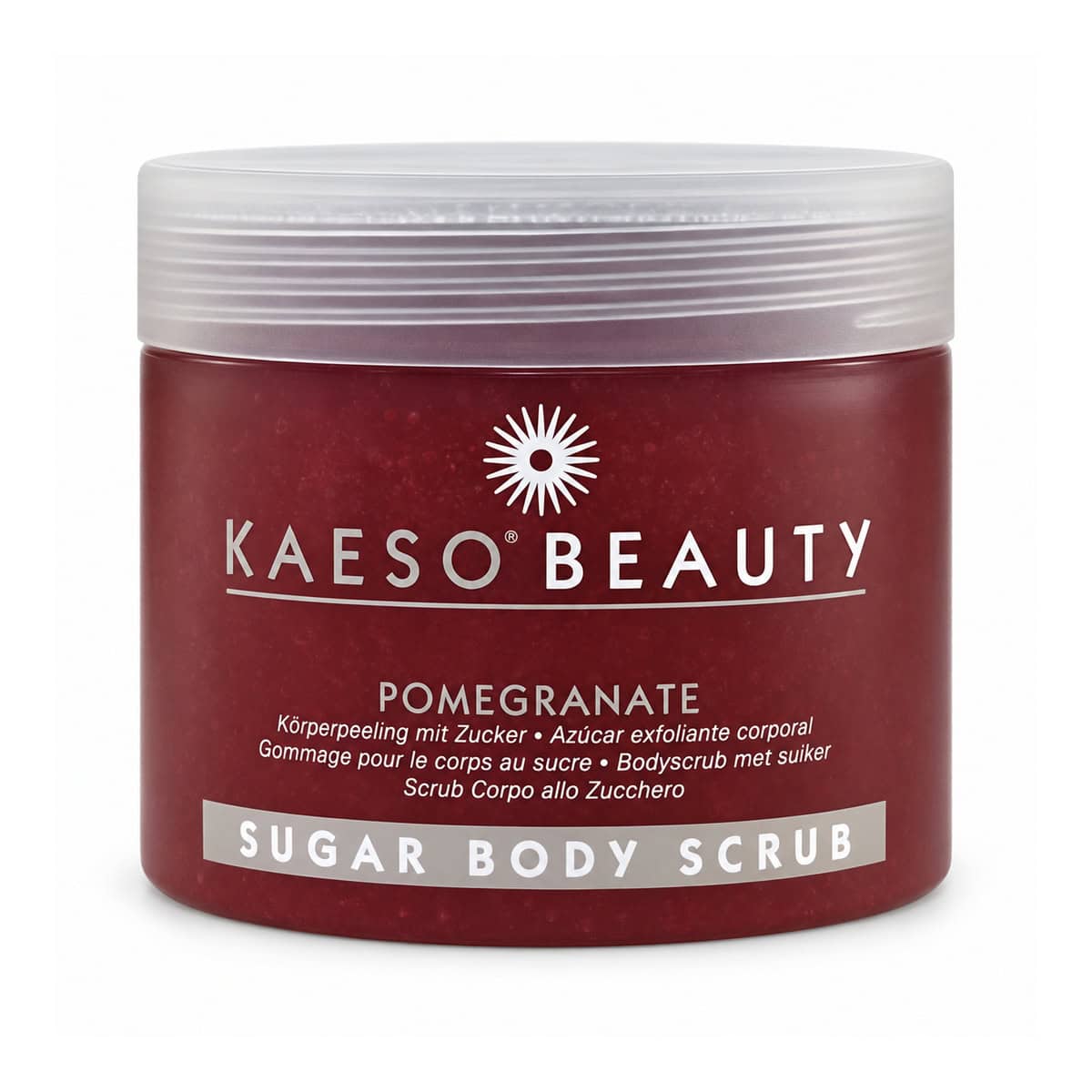 12818 — 000 (6773) Scrub Corpo Melograno - Pomegranate Sugar Body Scrub 450ml