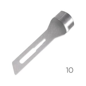 Lama Monouso Sterilizzata Sgorbia 1pz Misura 10mm