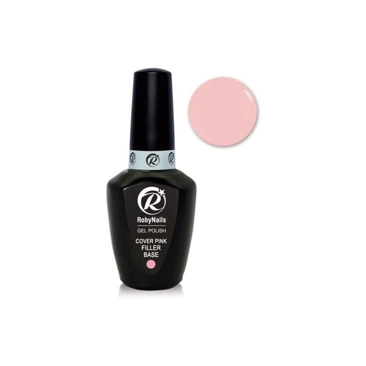 12956 — 000 (6909) Gel Polish Cover Pink Filler Base 8ml