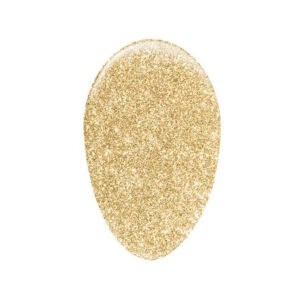 Gel Polish Mega Glitter Gold 8ml
