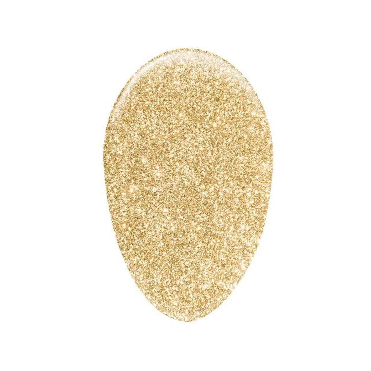 12970 — 000 (6923) Gel Polish Mega Glitter Gold 8ml