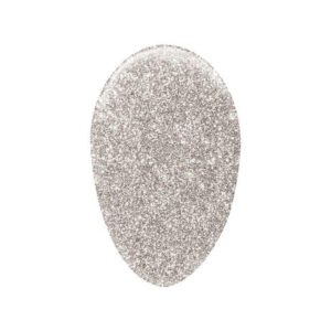 Gel Polish Mega Glitter Silver 8ml