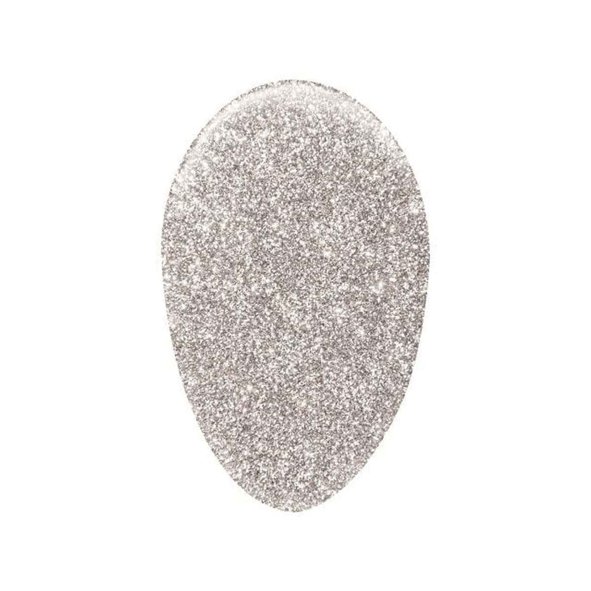 12971 — 000 (6924) Gel Polish Mega Glitter Silver 8ml