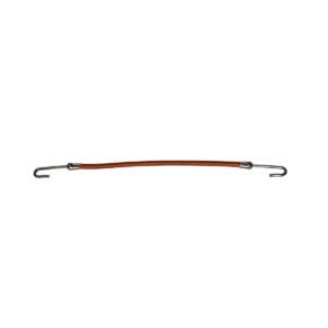 Elastici Con Gancio Marrone Conf. 12pz