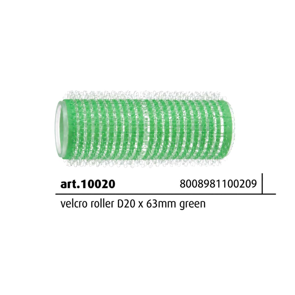 13032 — 000 (6985) Bigodino Riccio Corto 12pz 20mm