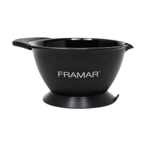 Framar Ciotola Suregrip Suction Bowl Nera