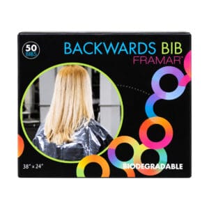 Framar Mantelline Backwards Bib 50pz Biodegradabile