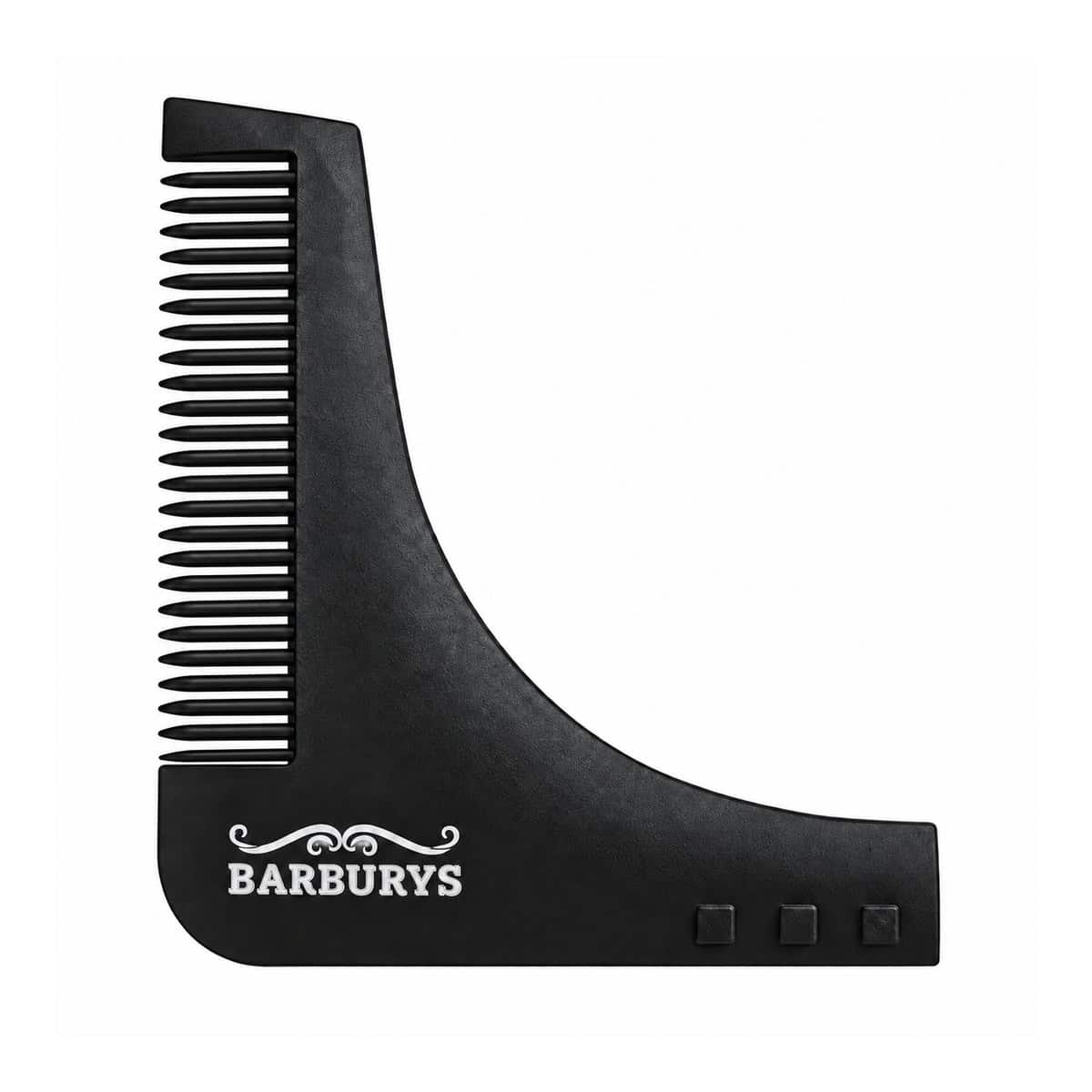 13294 — 000 (7244) Pettine per Barba Barburys Barberang 1pz.