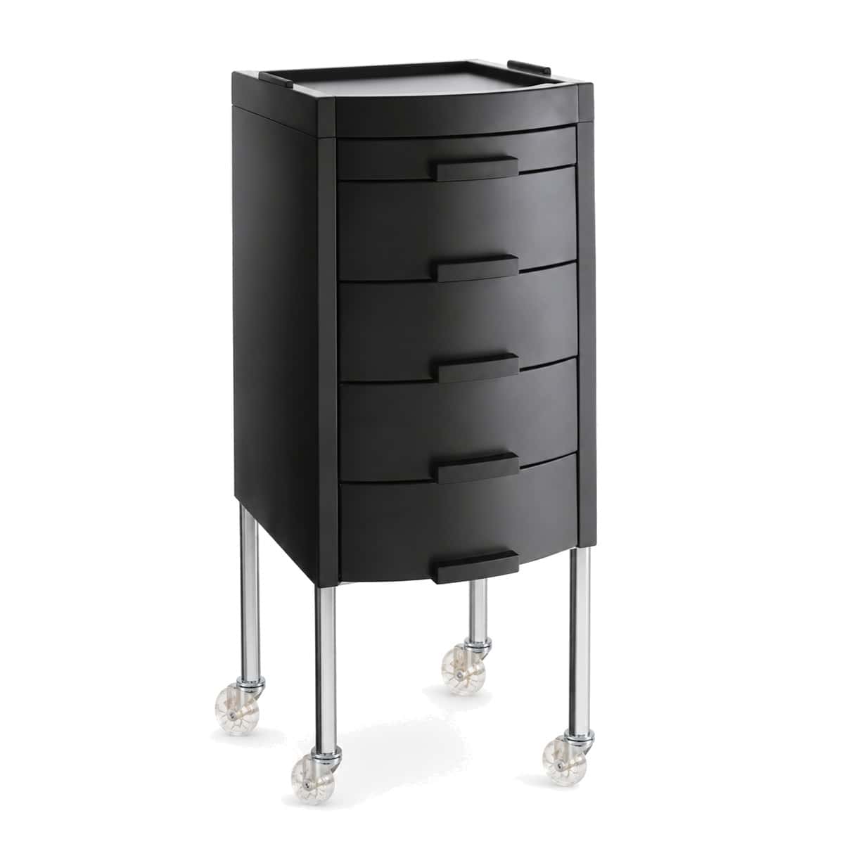 13296 — 000 (7247) Carrello Porta Attrezzi Manhattan L 400cm x P 350cm x H 900cm Nero
