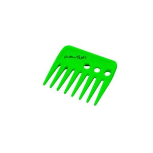 Pettine Rado Corto Verde Gettin Fluo