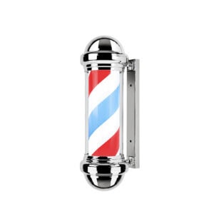 Barber Pole Insegna Rotante per Esterni